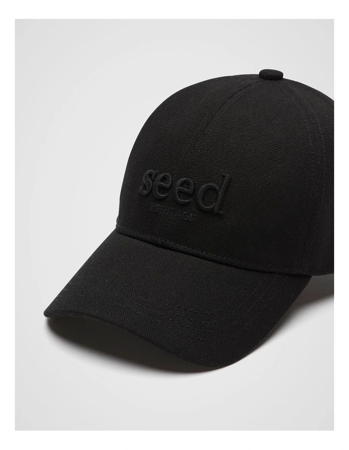 Cap in Black image 3