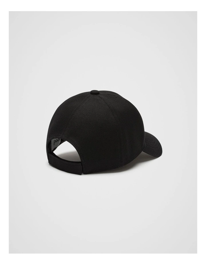 Cap in Black image 4