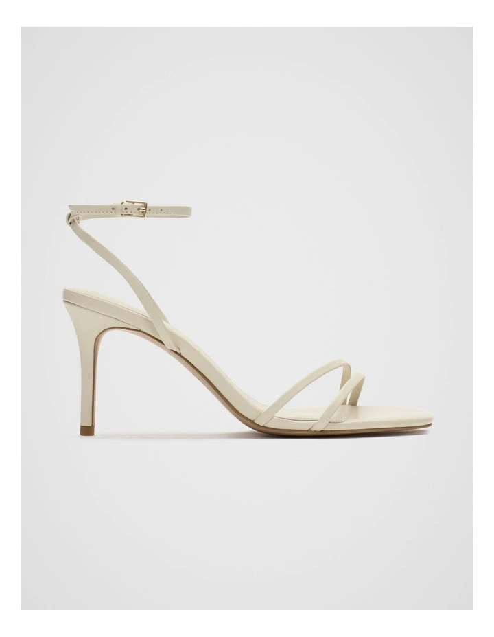 Tiana Heels in Cream image 1