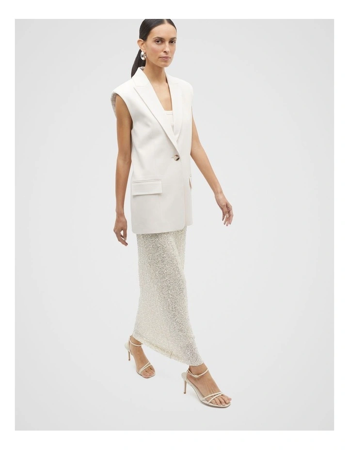 Tiana Heels in Cream image 2