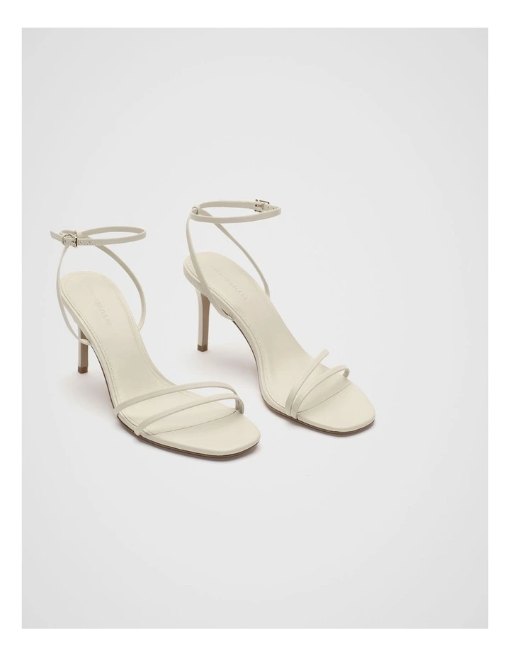 Tiana Heels in Cream image 3
