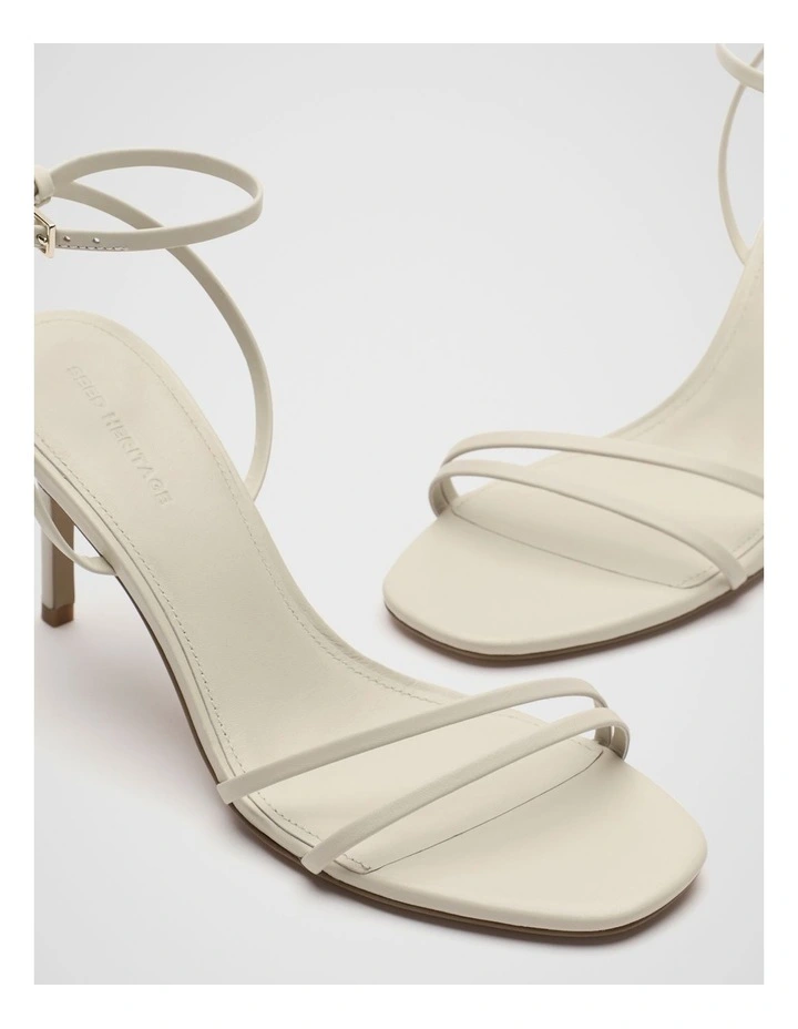 Tiana Heels in Cream image 4
