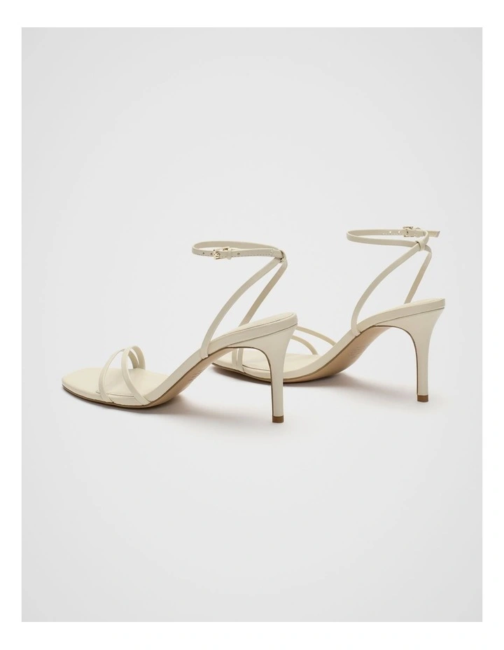 Tiana Heels in Cream image 5