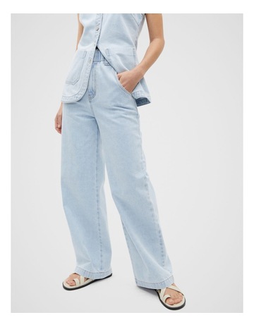 Glacier Denim colour
