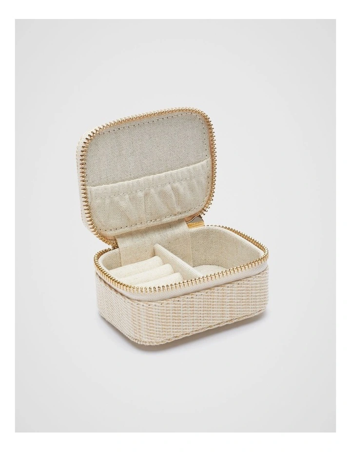 Seed Heritage Initials Small Jewellery Case Z in Multi MYER