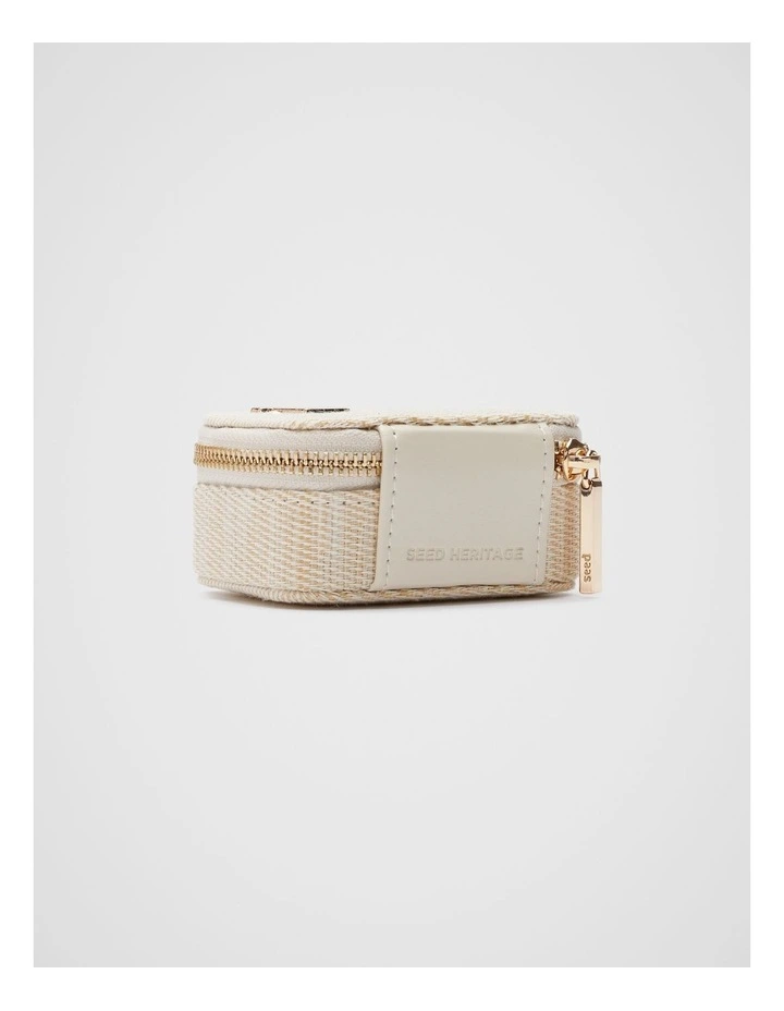 Seed Heritage Initials Small Jewellery Case Z in Multi MYER