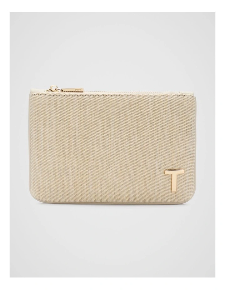 Initials Pouch in T image 1