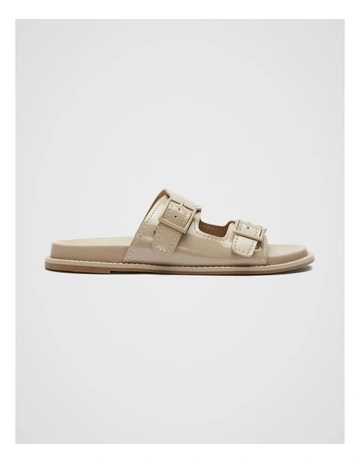 Eloise Patent Slide in Sand