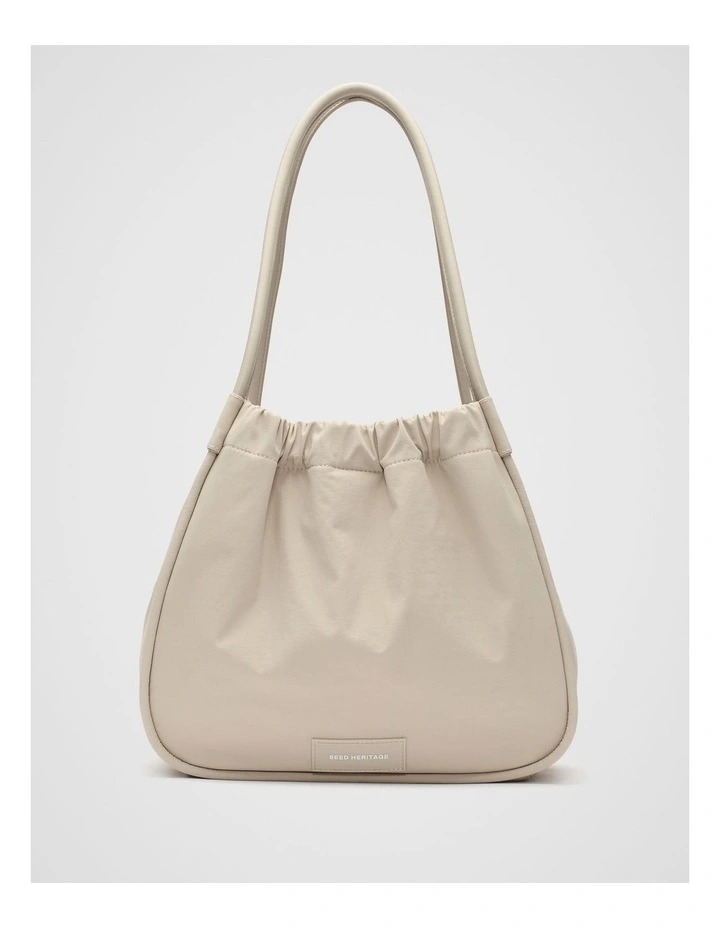 Seed Essential Logo Tote in Cool Sand image 1