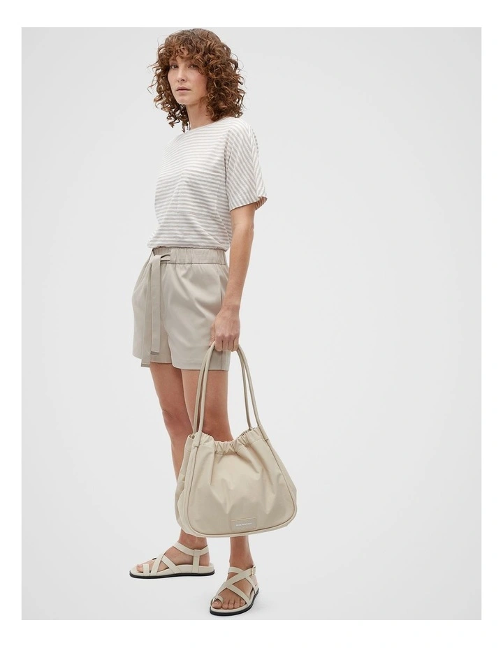 Seed Essential Logo Tote in Cool Sand image 2