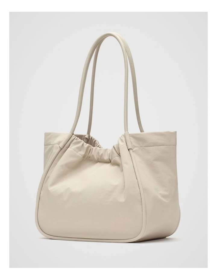 Seed Essential Logo Tote in Cool Sand image 4