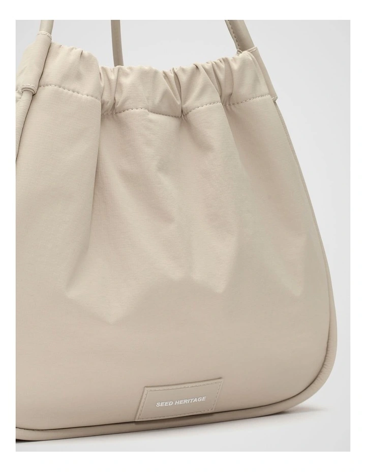 Seed Essential Logo Tote in Cool Sand image 5