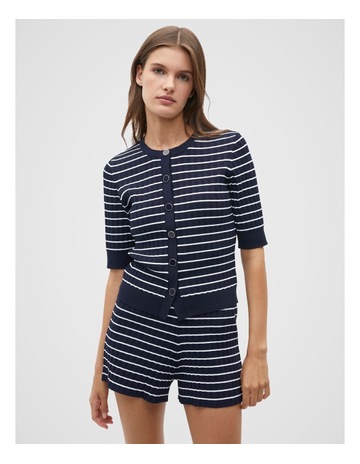 Midnight Sky Stripe colour