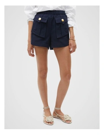 Sailor Pocket Short in Midnight Sky