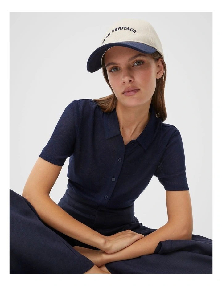 Two Tone Cap in Midnight Sky image 2