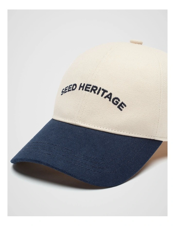 Two Tone Cap in Midnight Sky image 3