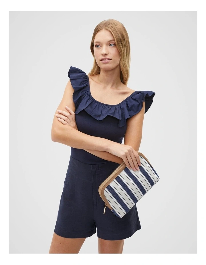 Summer Essential Pouch in Midnight Sky image 2