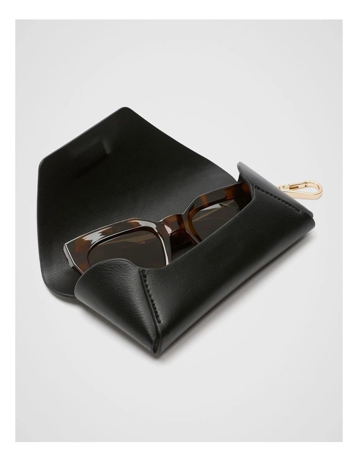 Sunglasses Case in Black image 2