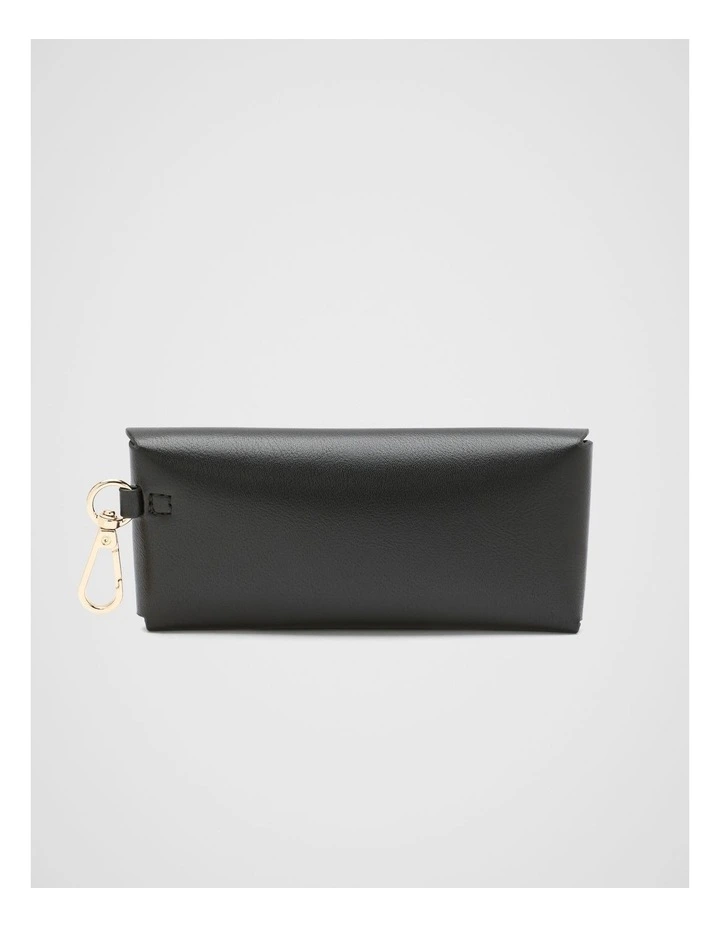 Sunglasses Case in Black image 3