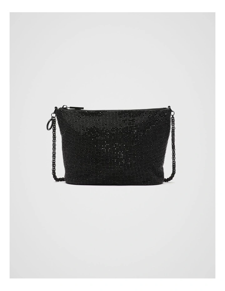 Embellished Handbag in Black image 1