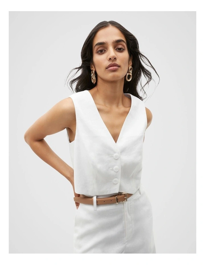 Cora Belt in Caramel image 2