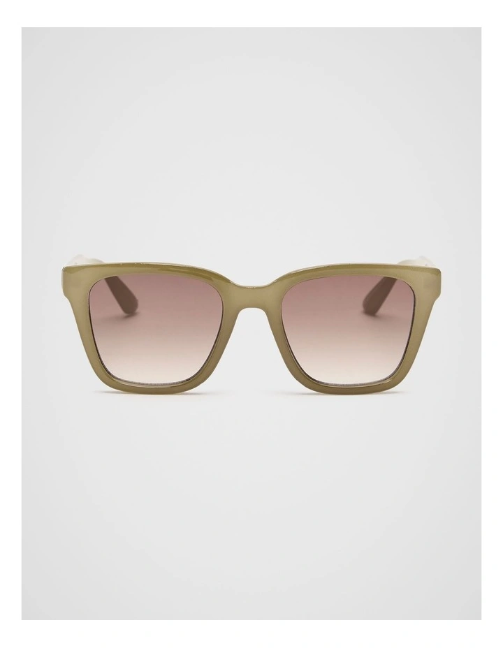 Daniella D Frame Sunglasses in Rosemary image 1