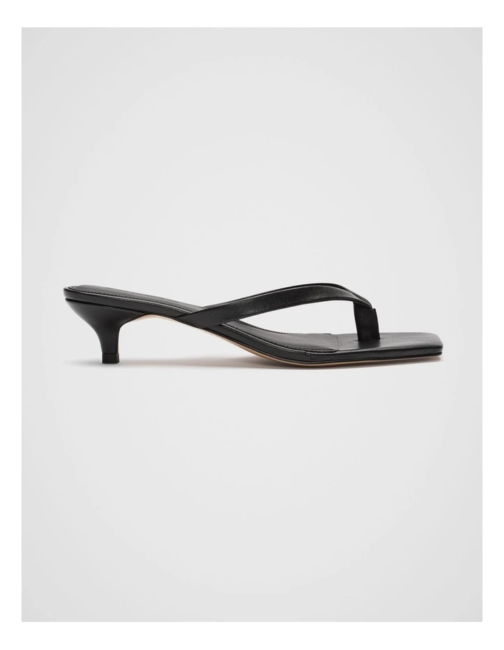 Della Dress Sandal in Black image 1