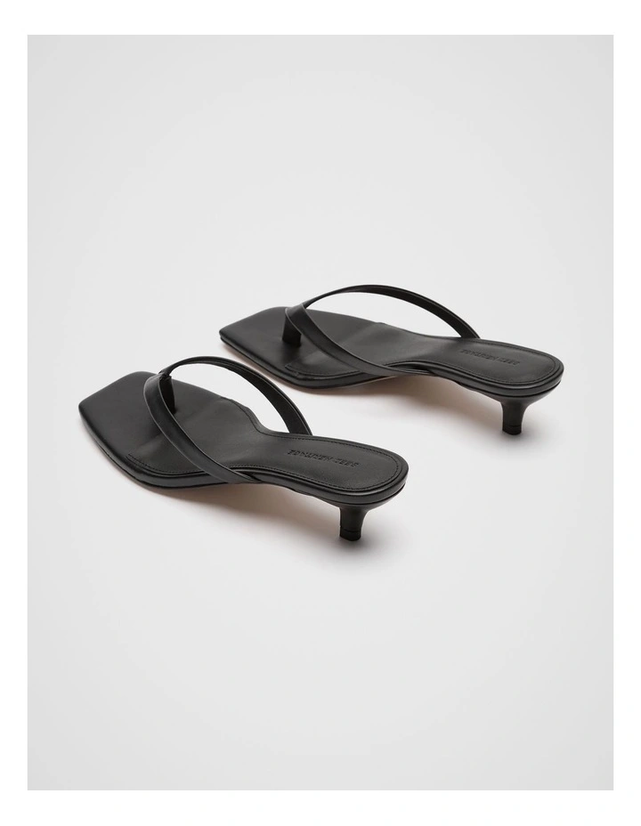 Della Dress Sandal in Black image 5