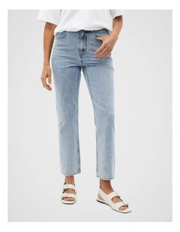 Core Rigid Slim Leg Jean in Blue Haze Wash