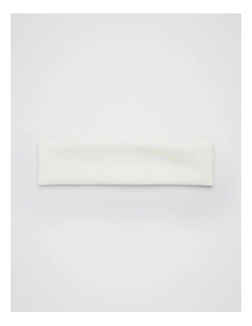 Stretch Headband in Cream