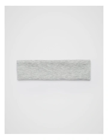Stretch Headband in Silver Marle