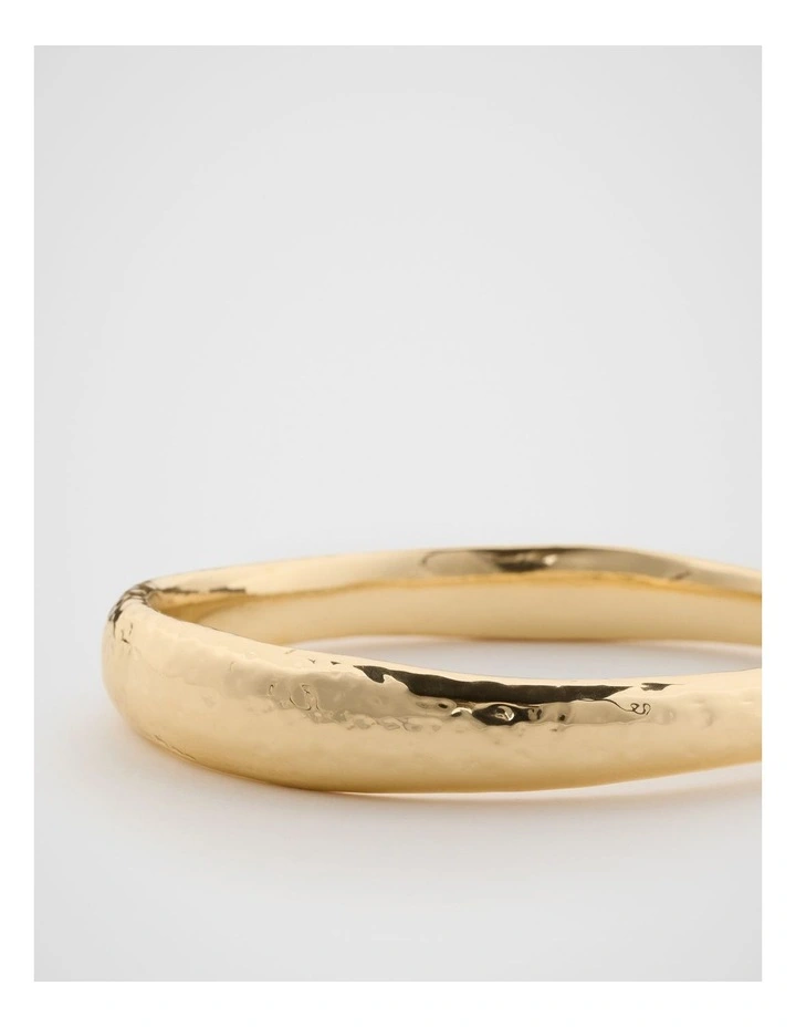 Vintage Bangle in Gold image 3