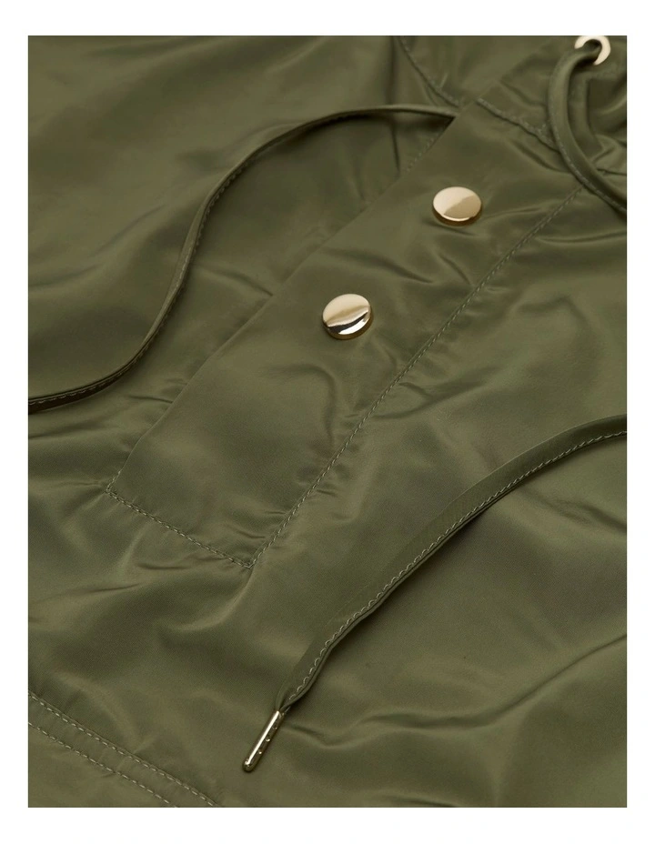 Packable Rain Poncho in Rainforest image 4