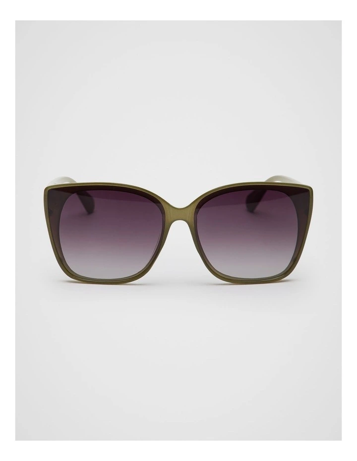 Hannah D Frame Sunglasses in Rainforest image 1