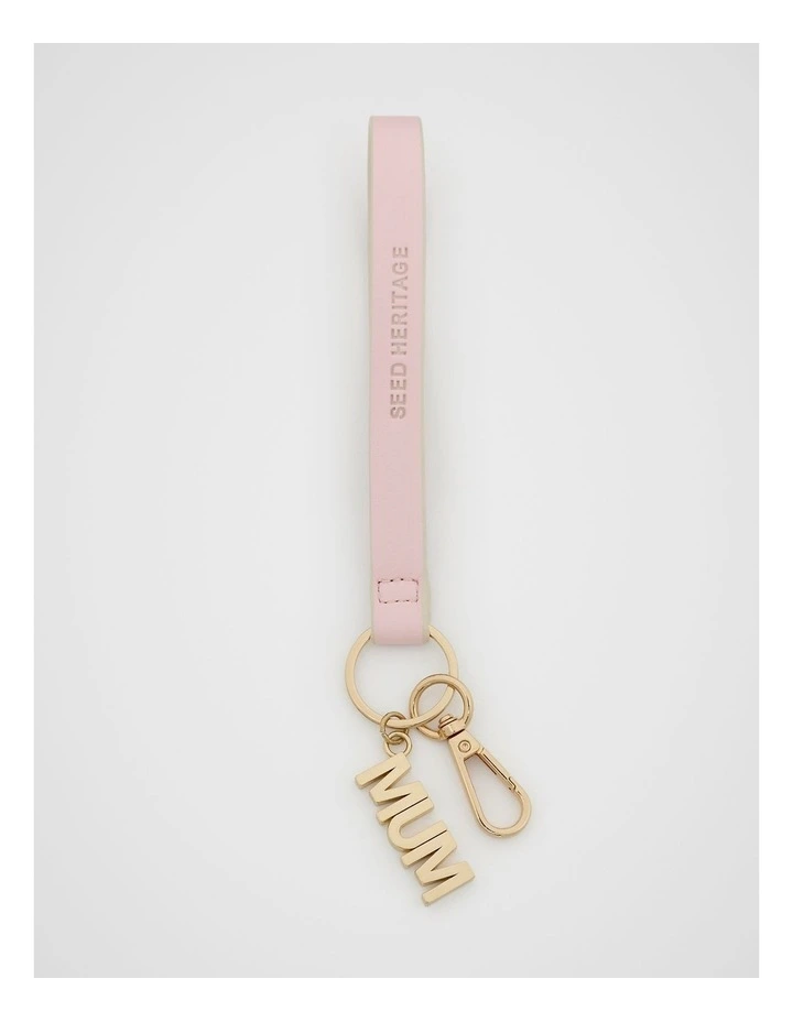Mum Wrist Strap in Rose Petal image 1