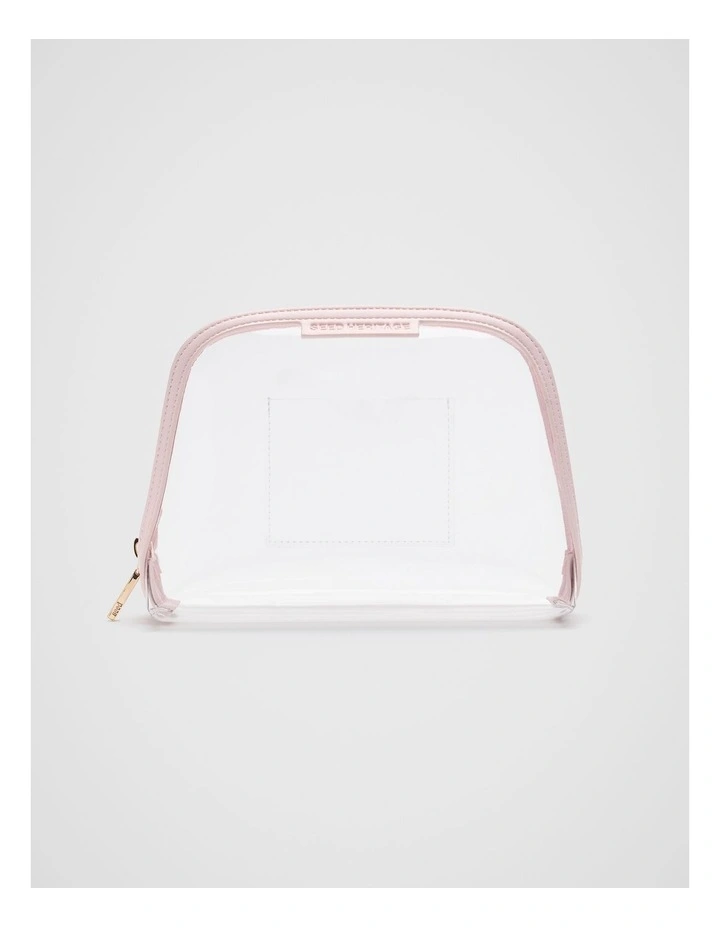 Travel Pouch in Rose Petal image 1