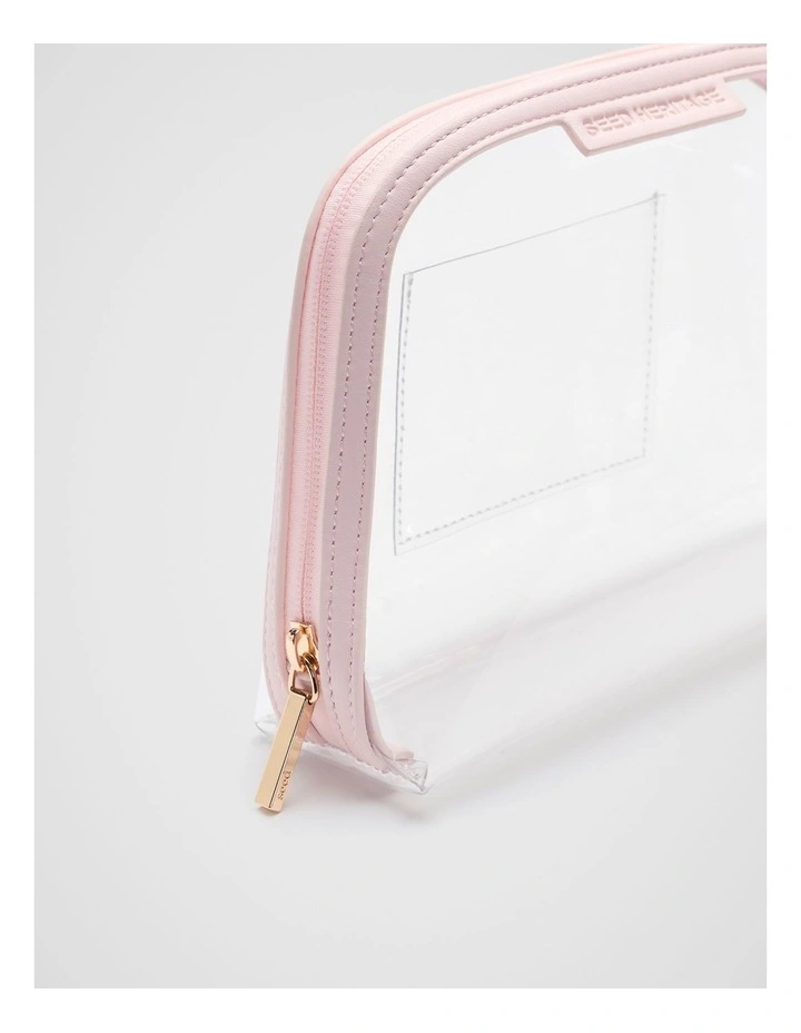 Travel Pouch in Rose Petal image 2