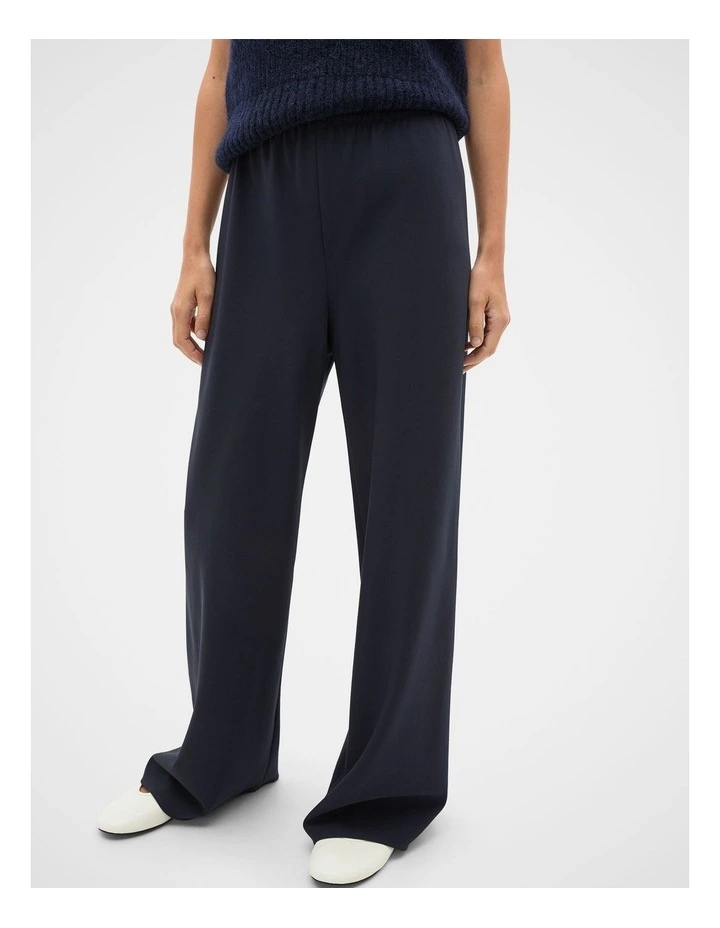 Easy Wide Leg Pant in Twilight Blue image 1