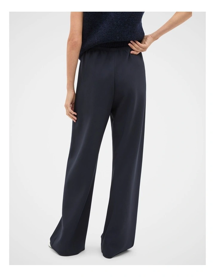 Easy Wide Leg Pant in Twilight Blue image 2