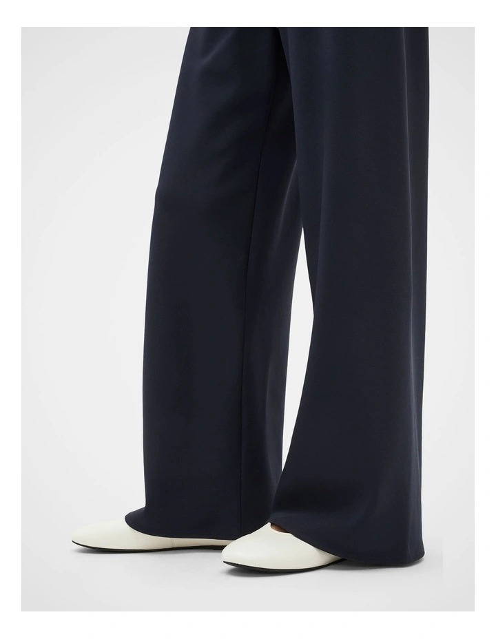 Easy Wide Leg Pant in Twilight Blue image 3