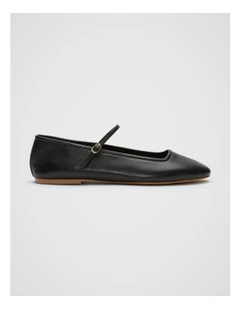 Kai Ballet Flat in Black