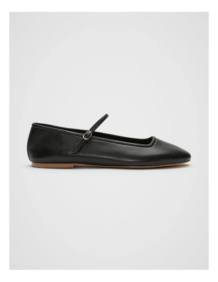 Kai Ballet Flat in Black image 1