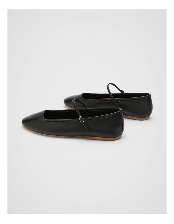 Kai Ballet Flat in Black image 5