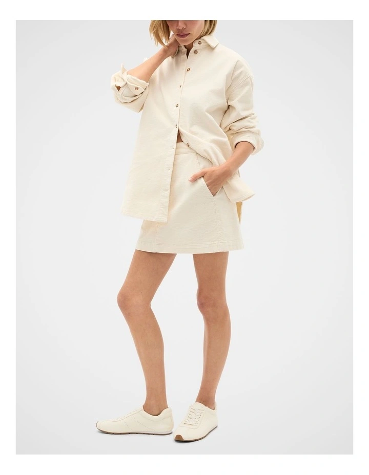 Xanthe Sneaker in Cream image 2