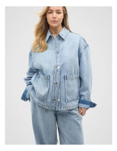 Denim Jacket in Blue