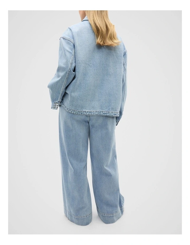 Denim Jacket in Blue image 2