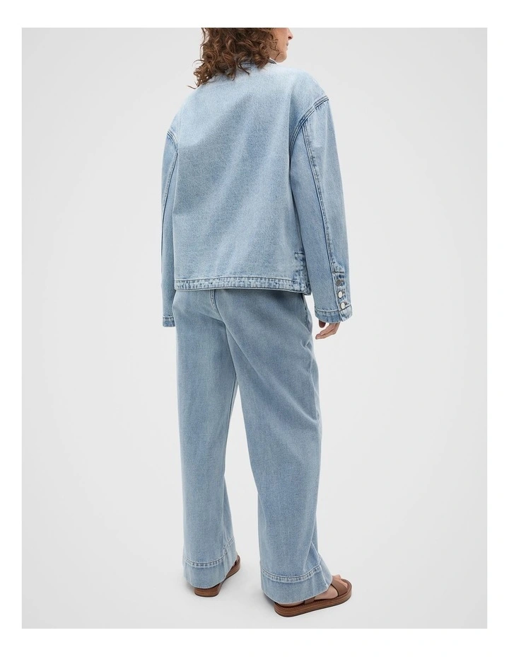 Denim Jacket in Blue image 5