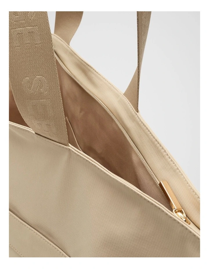 Seed Daily Tote Bag in Rye image 4