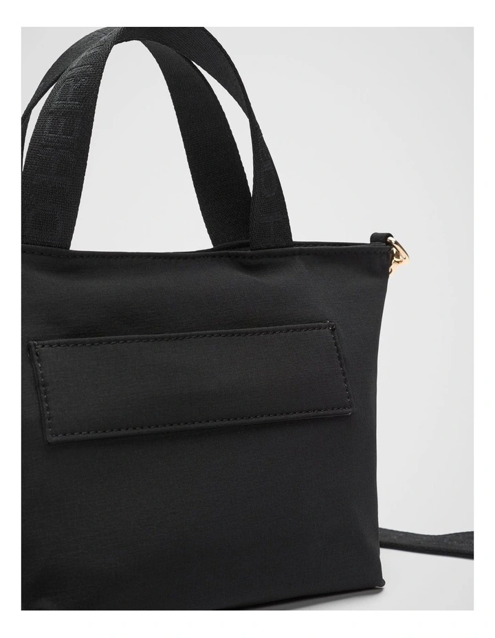 Daily Crossbody Bag in Black image 3