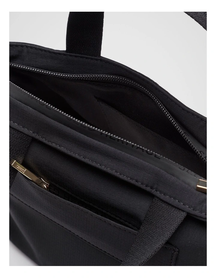 Daily Crossbody Bag in Black image 4